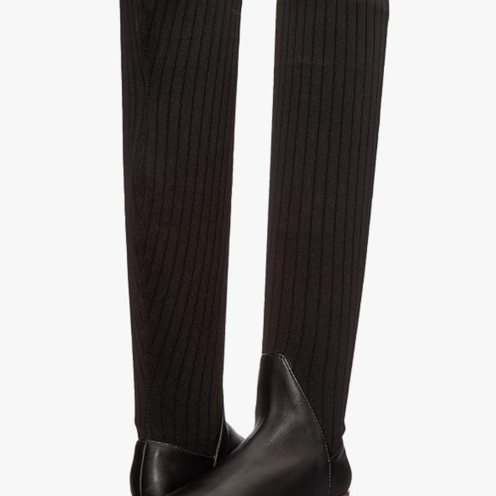 {Kelsi Dagger Brooklyn} Alva Over- The - Knee Sock Boots